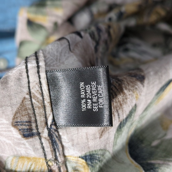 Croft and Barrow XXL Hawaiian shirt (InvM037) - Picture 6 of 6